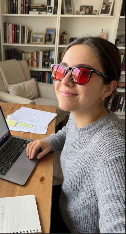 Customer photo review of AirNight® Gafas Filtro Luz Azul 99.2%