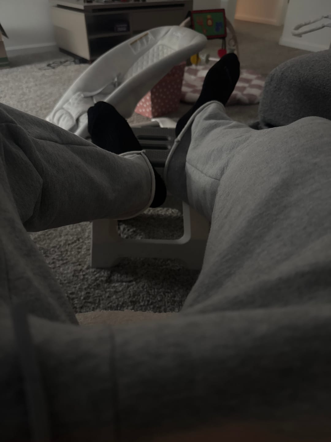 Customer photo review of 2077 - Flare Sweats