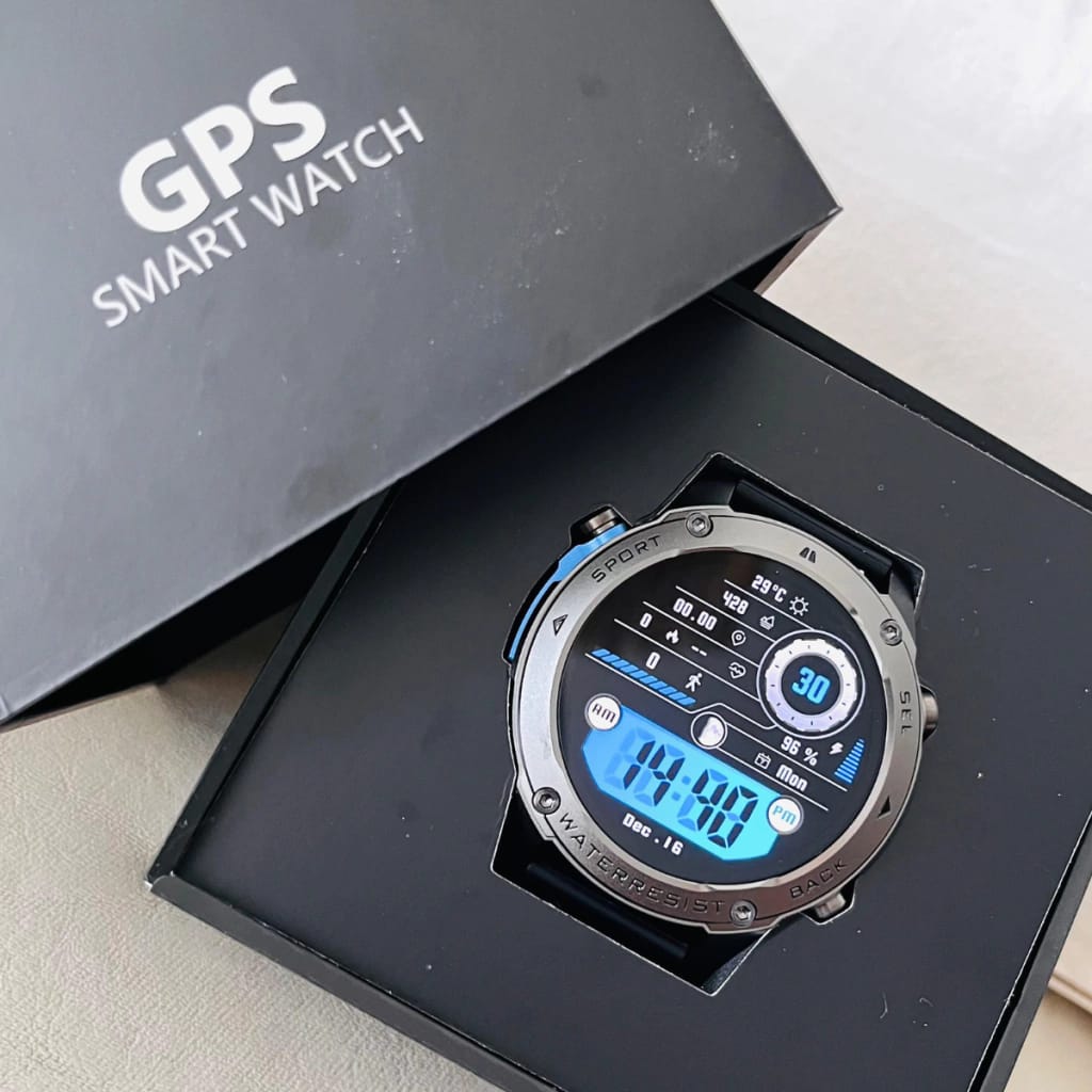 Customer photo review of STONE GPS Smartwatch® – Zubehör Spar-Paket
