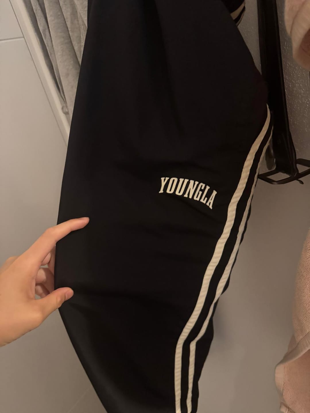 Customer photo review of 249 - Flagship Track Pants