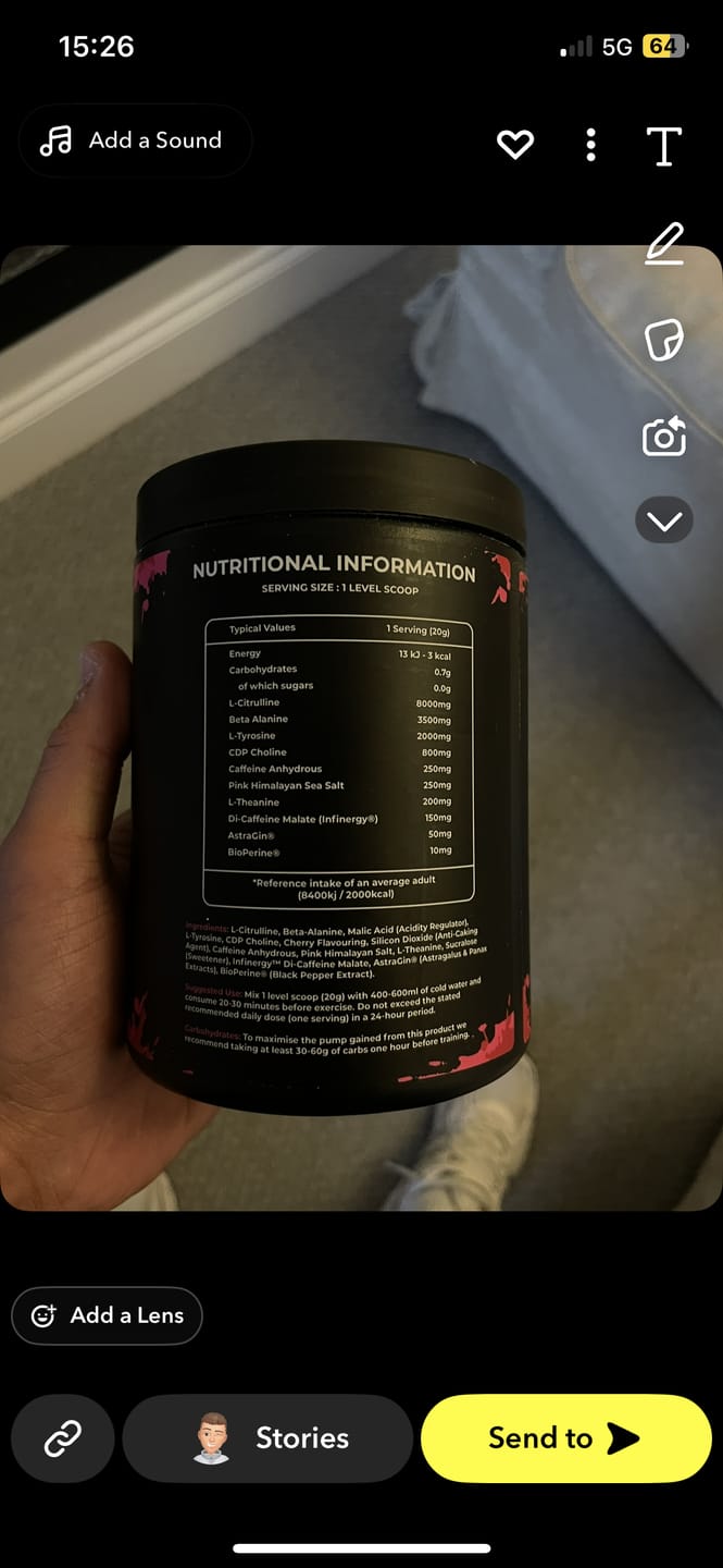 Customer photo review of DARKSTIMS PRE V4