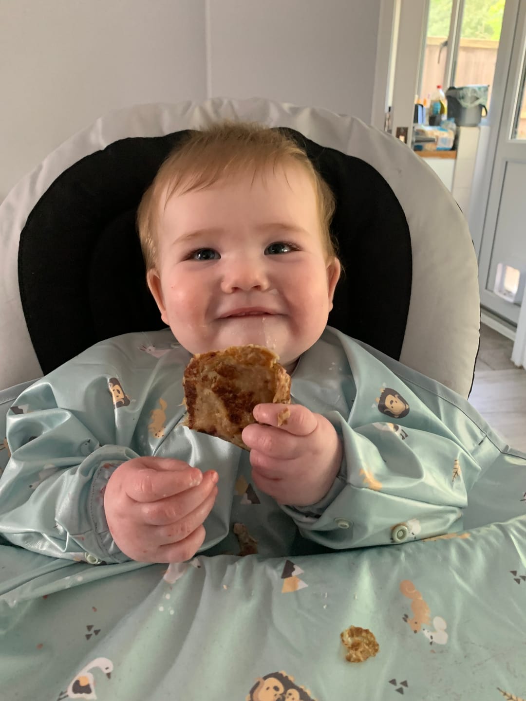 Customer photo review of Long-Sleeve Coveralls
