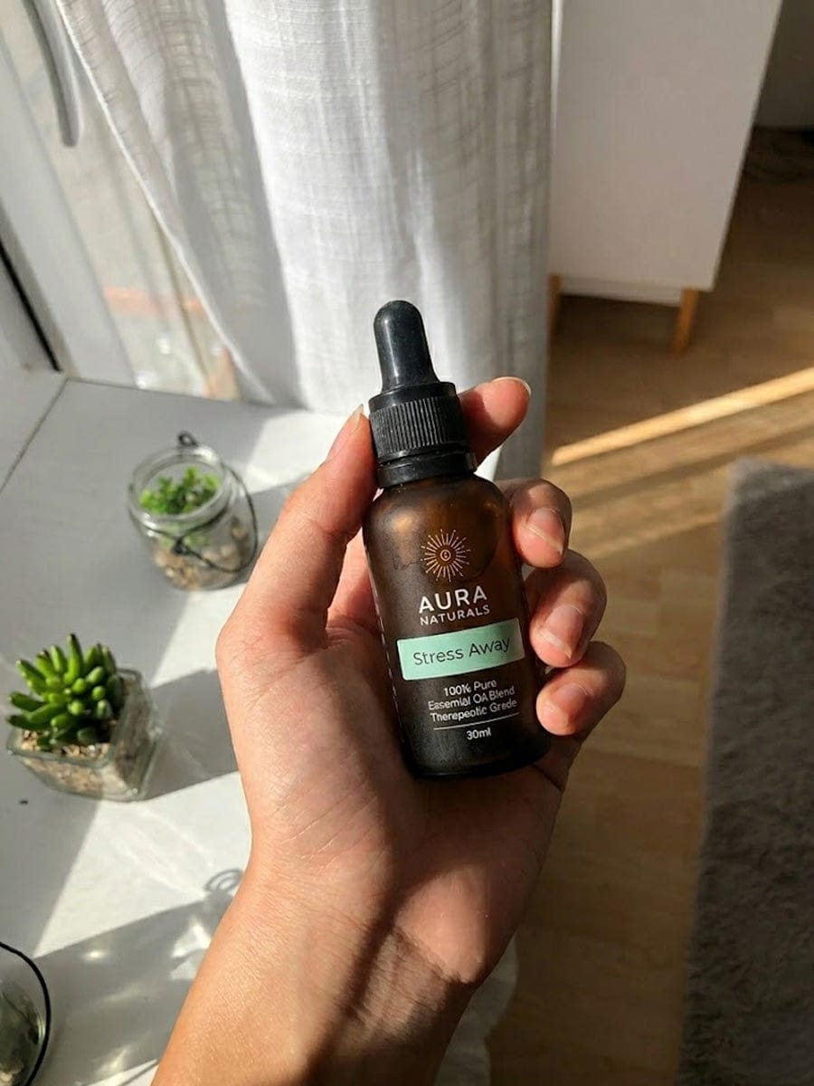 Customer photo review of Stress Away