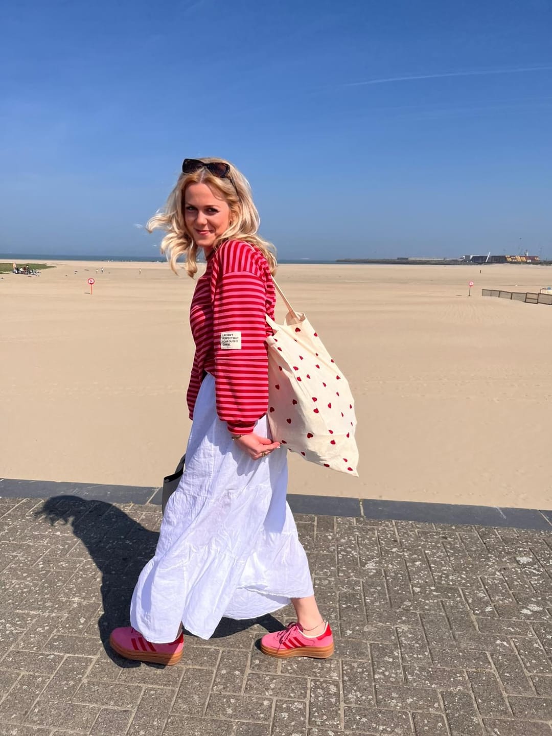 Customer photo review of Sweater SOUL STRIPES versch. Farben