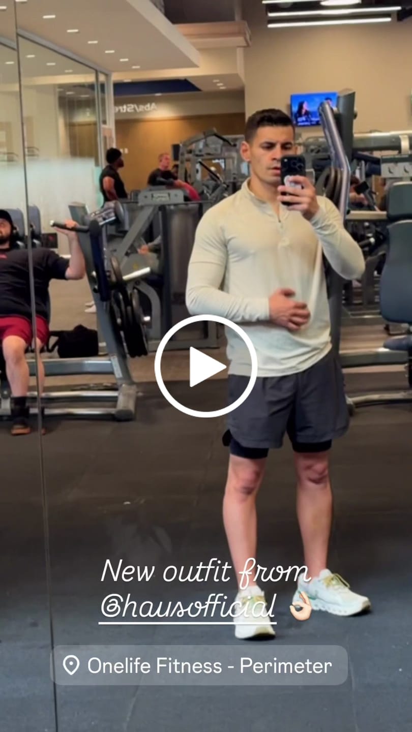 Customer video review of Core Hybrid Liner Shorts 5" Inseam