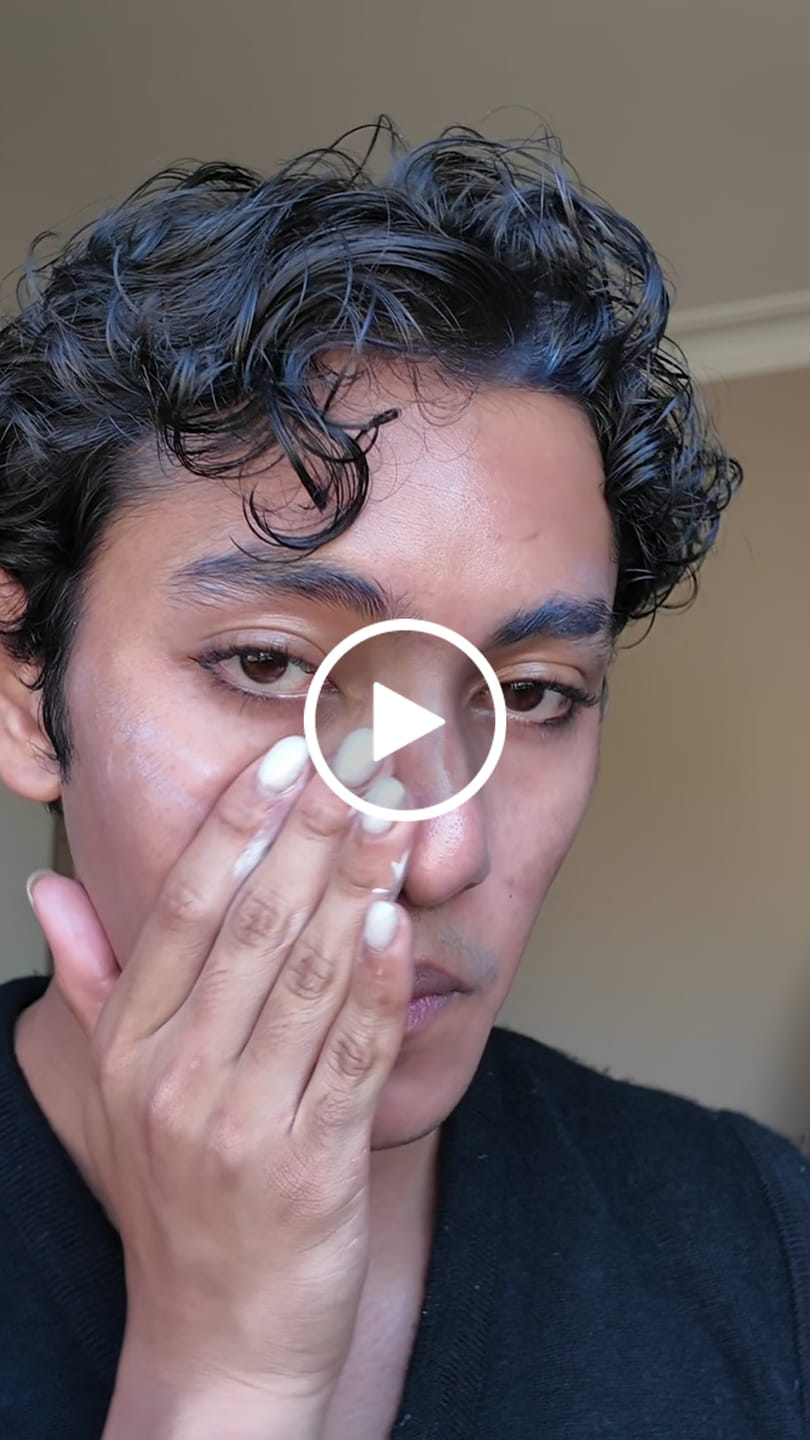Customer video review of drNC SHEERSHIELD INVISIBLE SPF 50