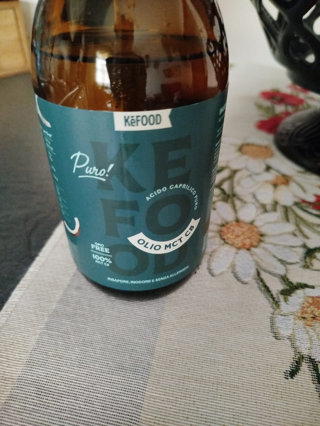 Customer photo review of OLIO MCT C8 PURO 500ML PER BULLETPROOF COFFEE DIETA CHETOGENICA