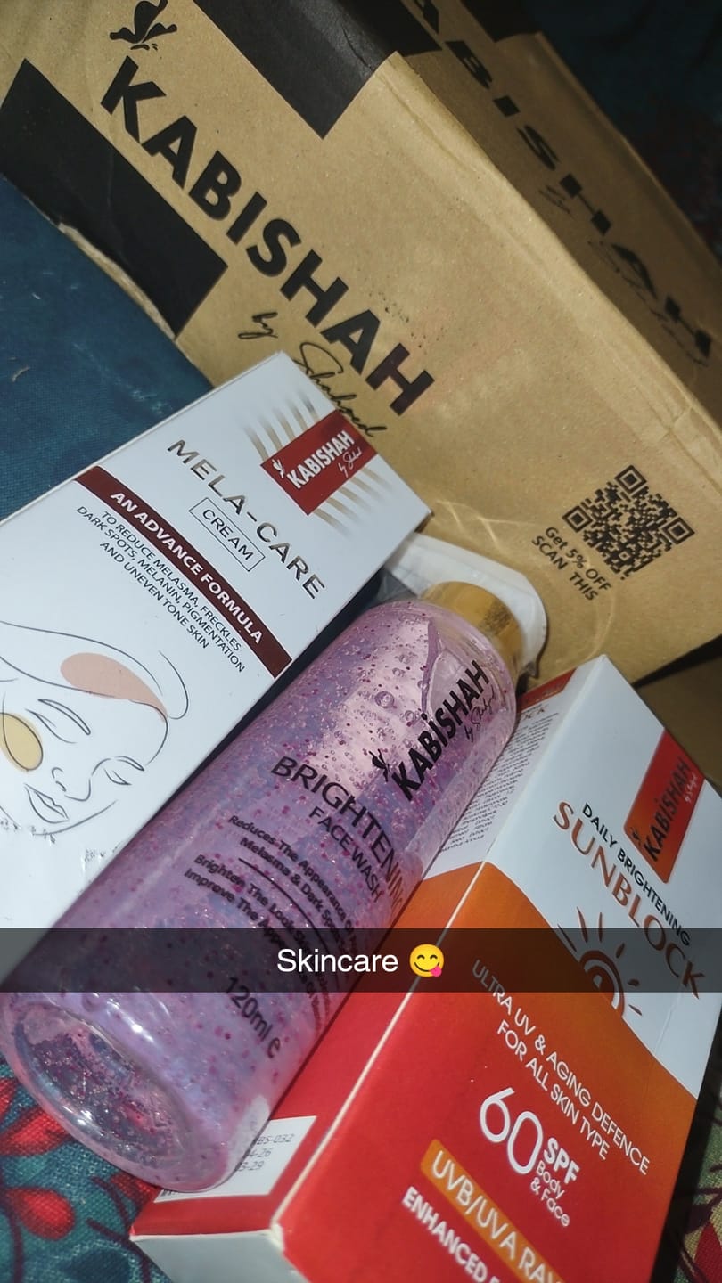Customer photo review of Melasma Bundle - 24 Hours Protection
