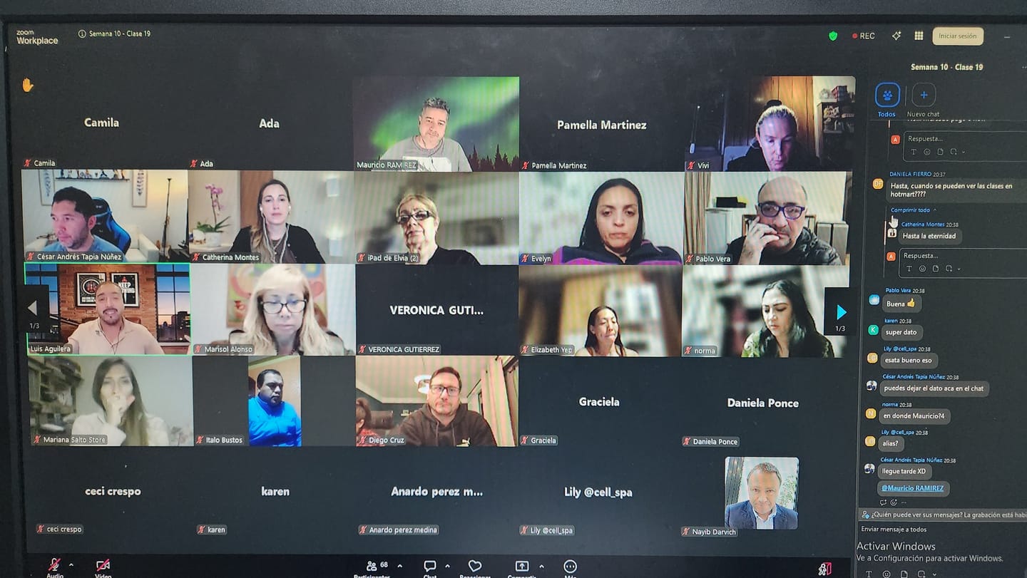 Customer photo review of Programa Rocket 🚀 Ecommerce en Shopify