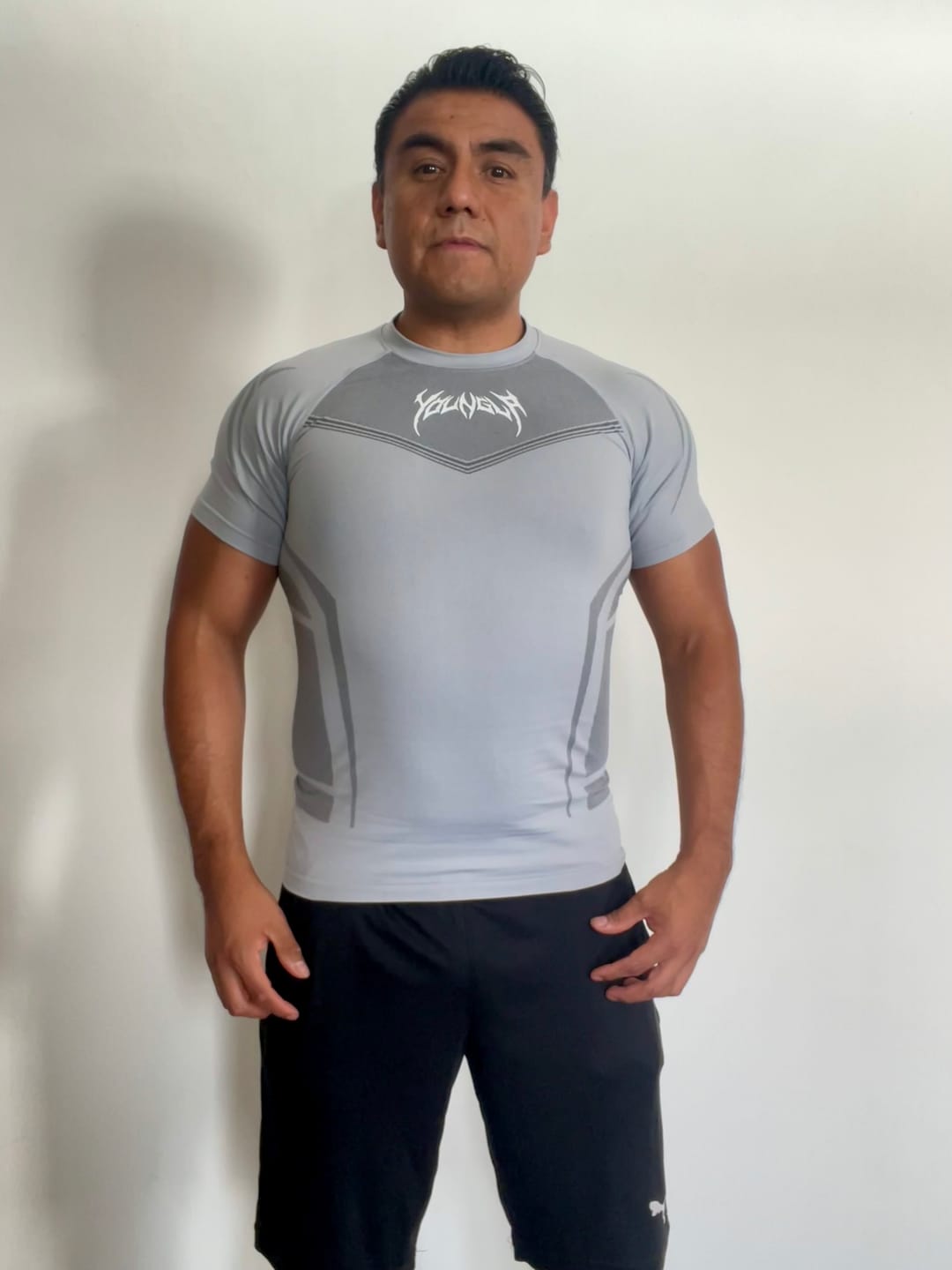 Customer photo review of 4041 - Warrior Compression Tees