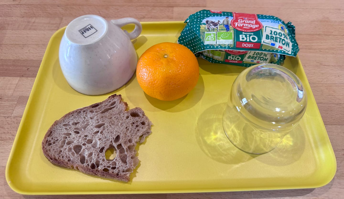 Customer photo review of Medium Serving Tray - Lemon