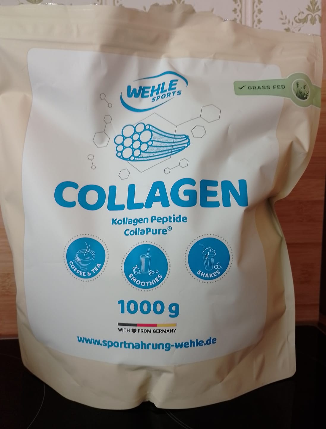 Customer photo review of Wehle Collagen Matrix 360°