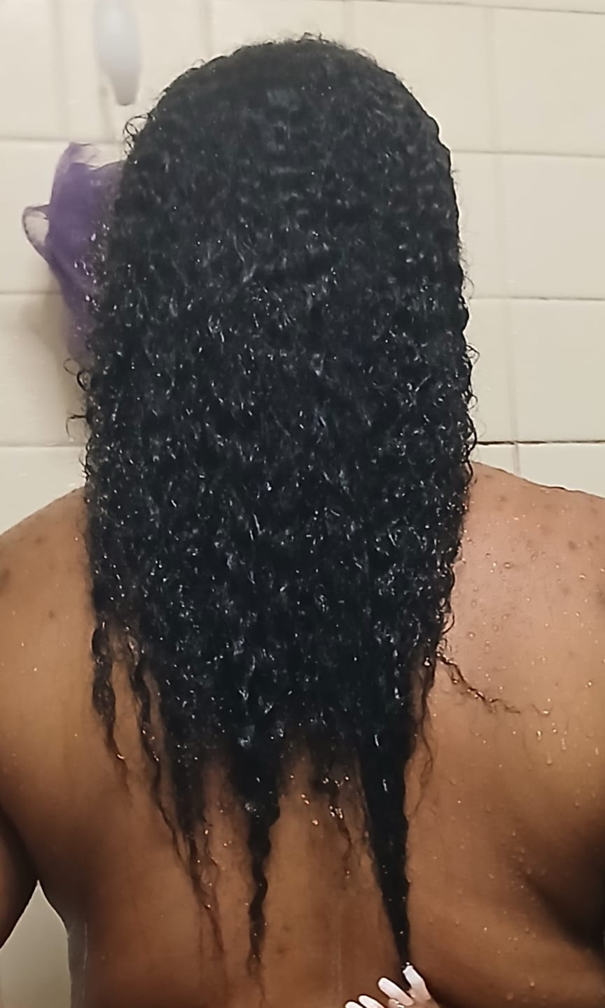 Customer photo review of BALM- Stimulating Scalp and Hair Balm