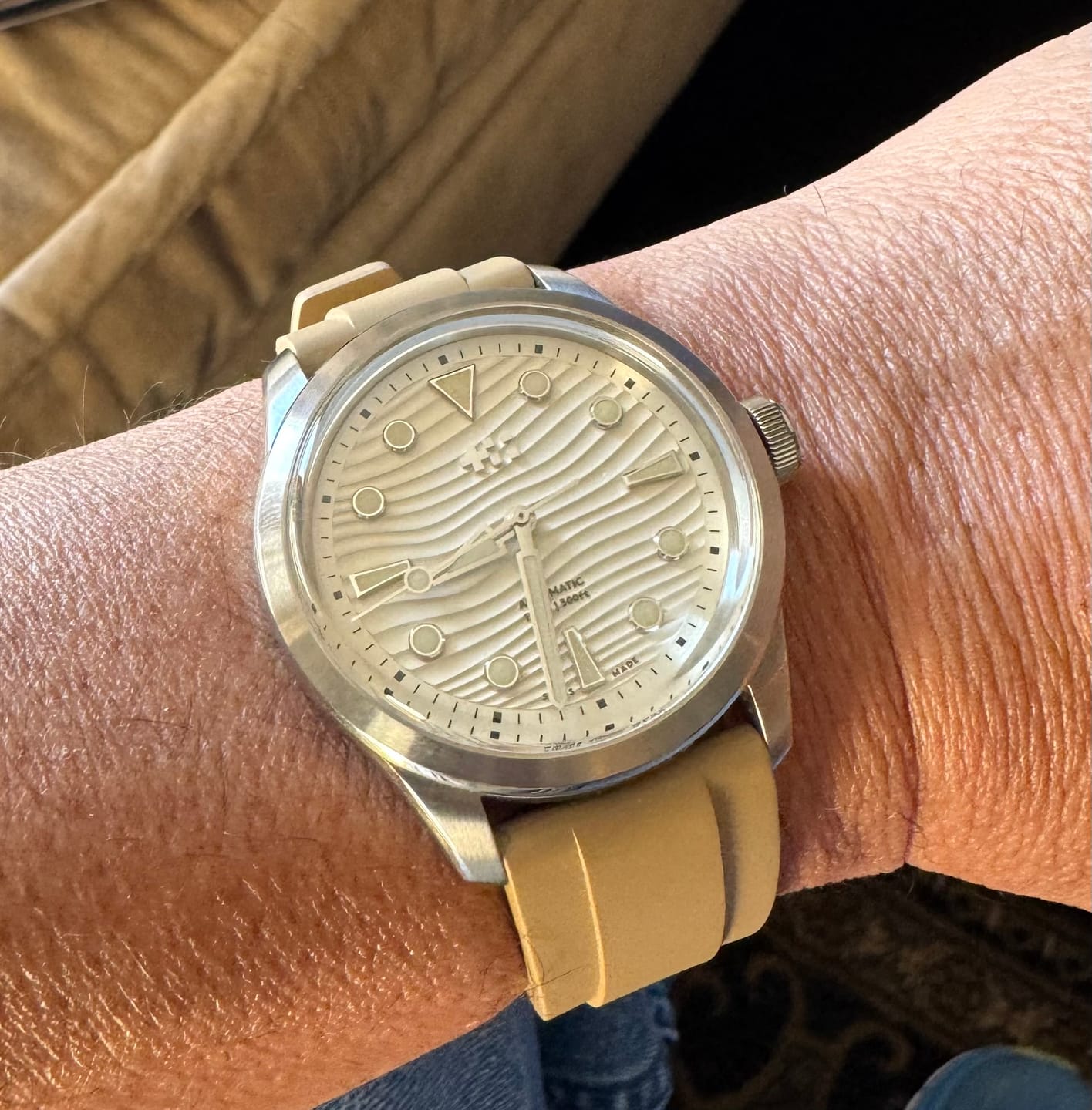 Customer photo review of Ridge Rubber - Coyote FDE