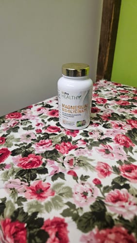 Customer photo review of Life Pro Nutrition - Bis-glycinate De Magnesium 120 Caps
