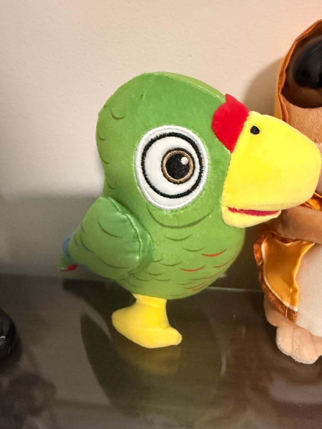Customer photo review of Bori La Cotorra | Peluche con Sonido