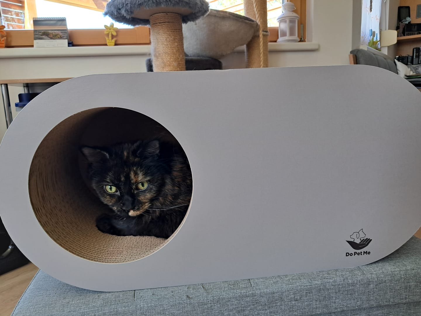 Customer photo review of Katzenhöhle Cozy Cave