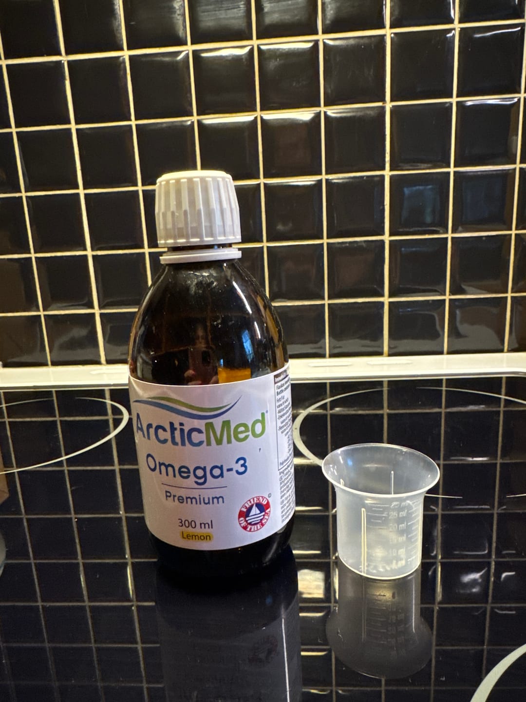 Customer photo review of Omega-3 Premium