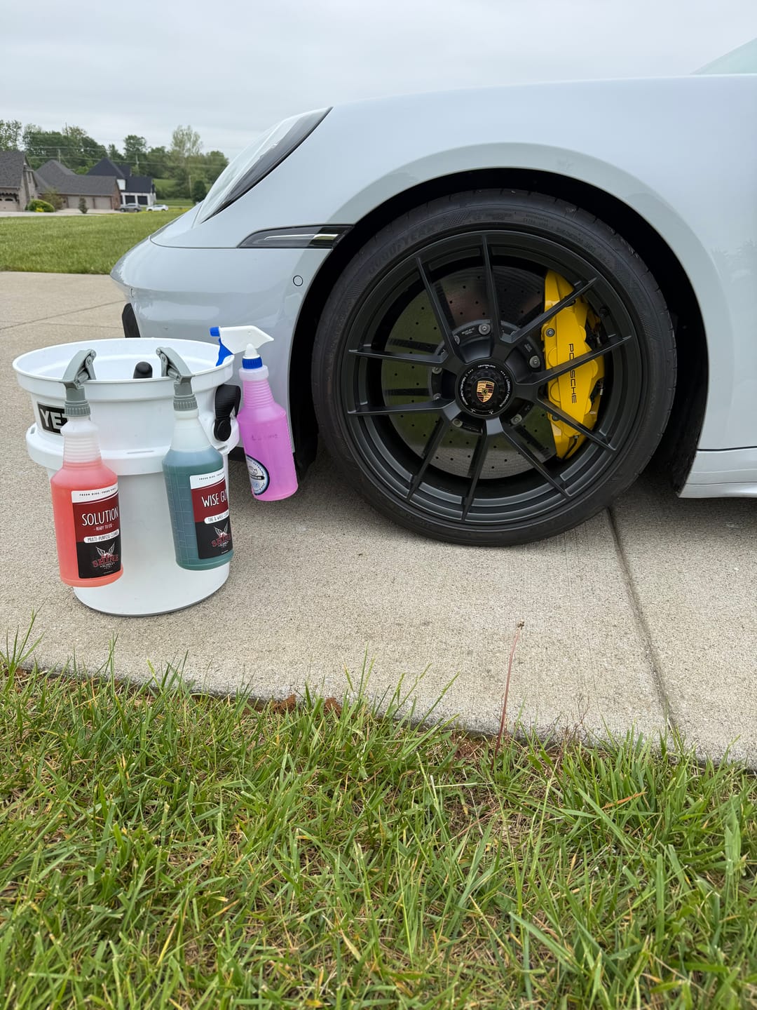 Customer photo review of Wise Guy - Gallon