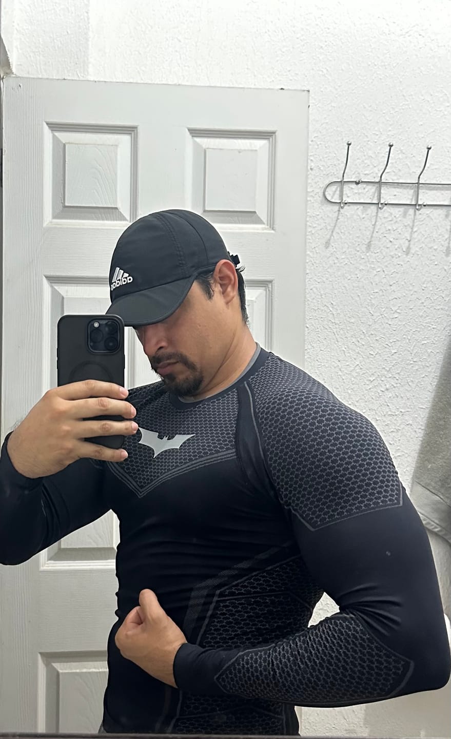 Customer photo review of 8004 - Batman Compression Longsleeves