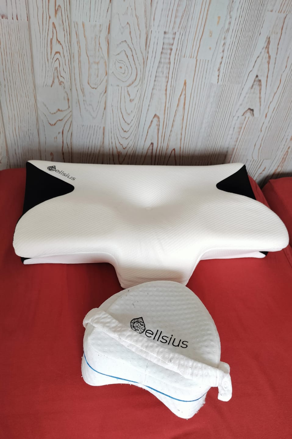 Customer photo review of Housse de rechange lavable - Oreiller d'Alignement Cervical
