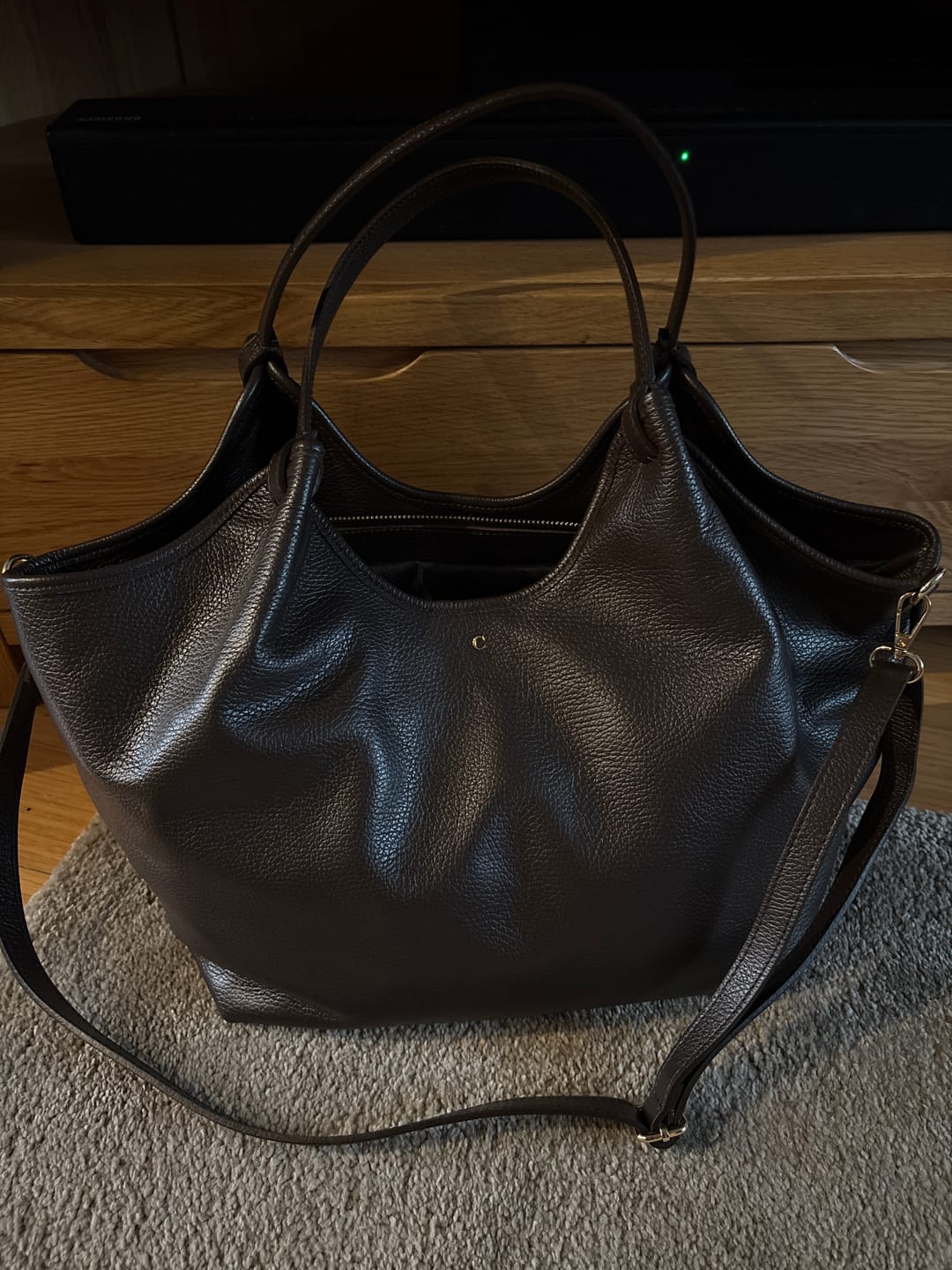 Customer photo review of Lily Tote Bag