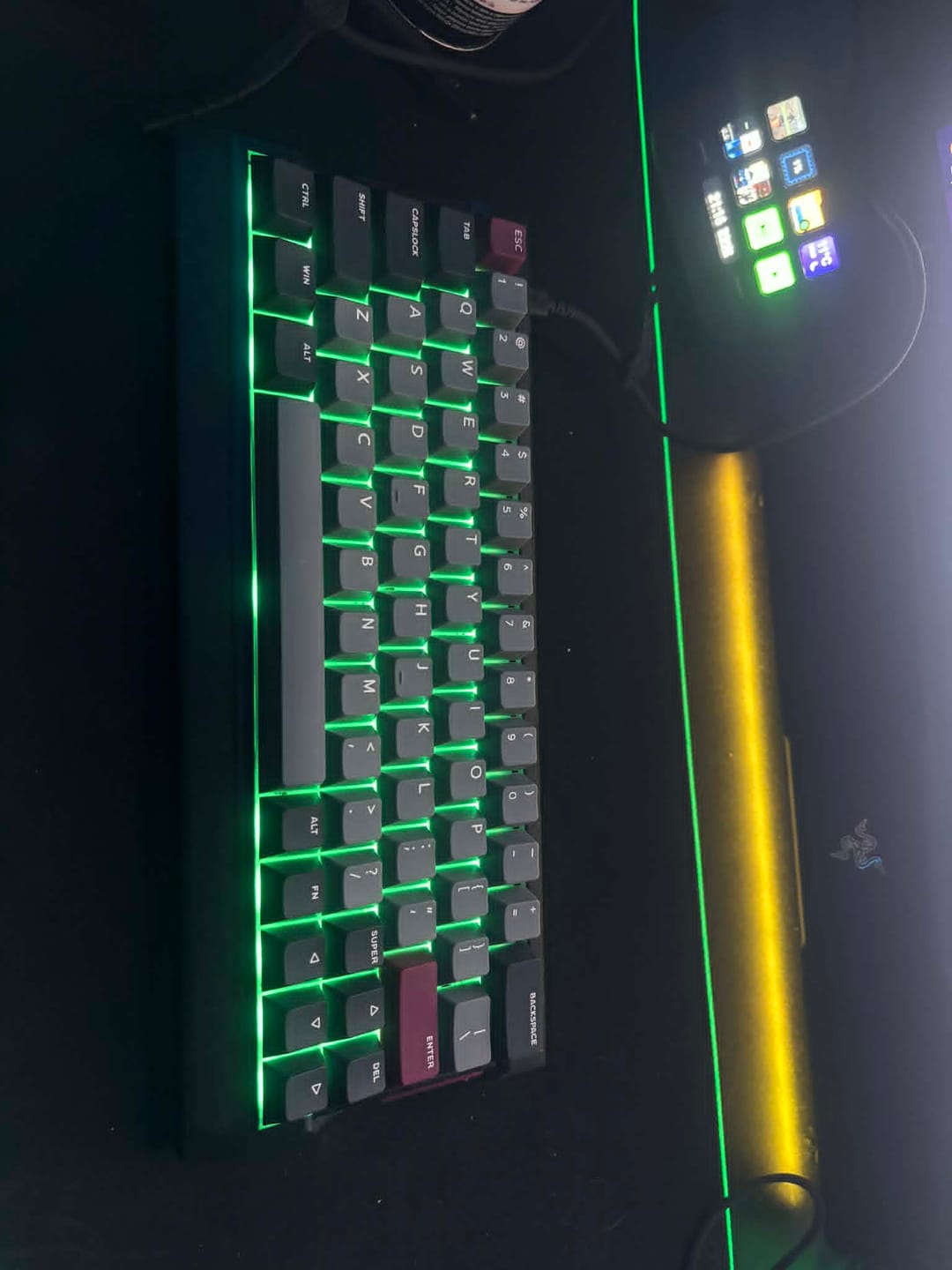 Customer photo review of IQUNIX EV63 Hall Effect Keyboard