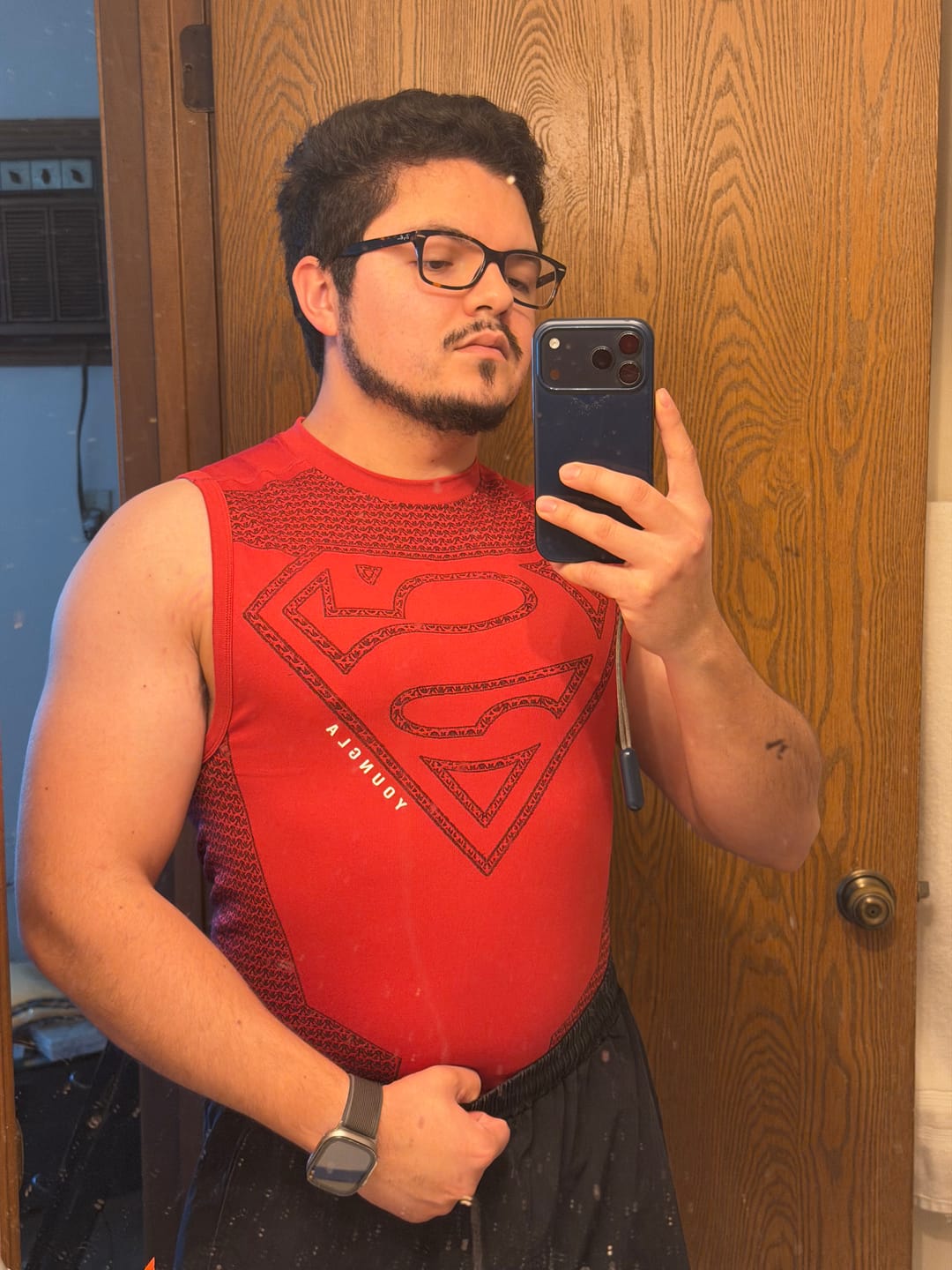 Customer photo review of 3047 - Superman Compression Tanks
