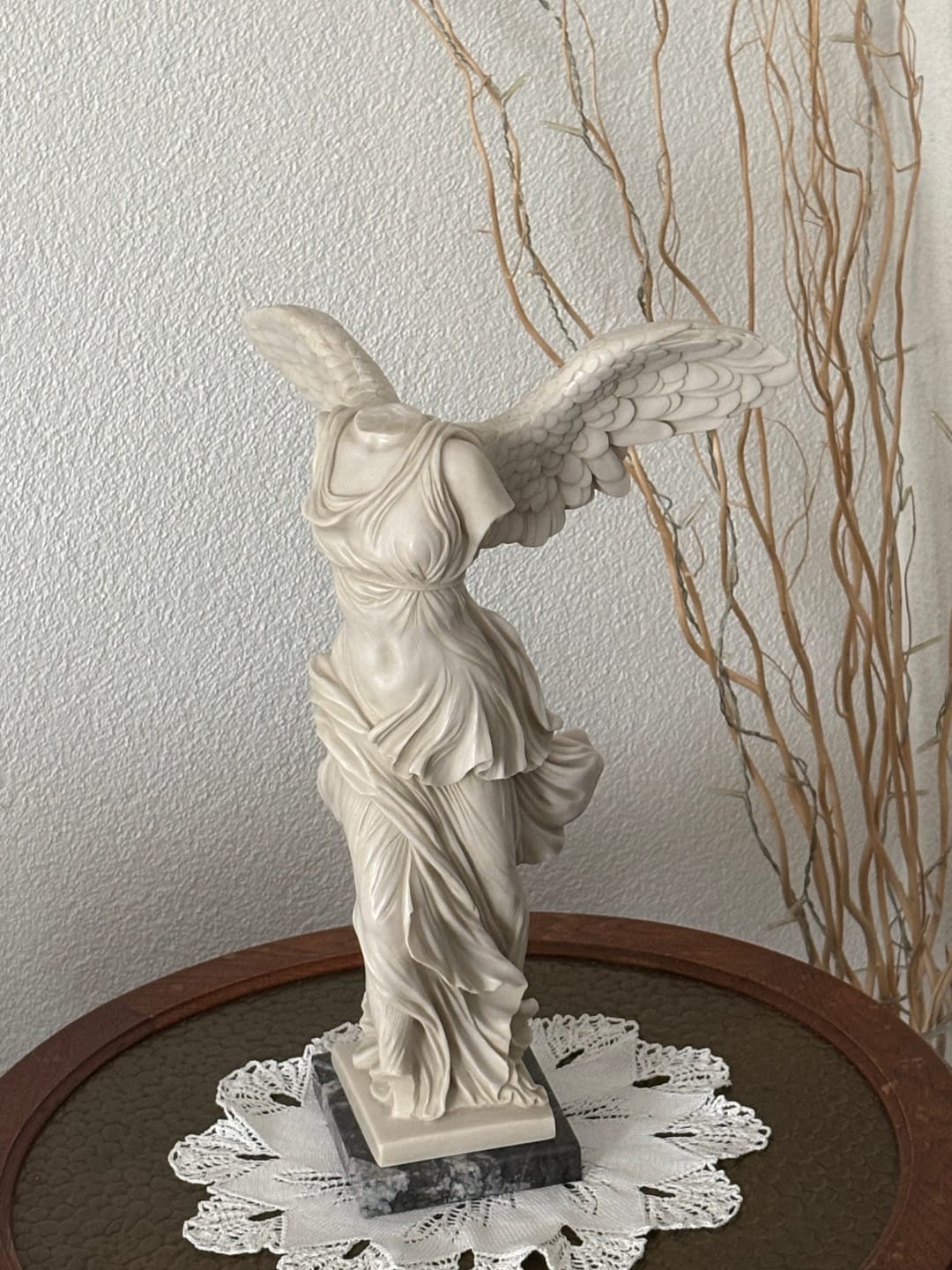 Customer photo review of Nike Di Samotracia - statua in marmo 37,5 cm