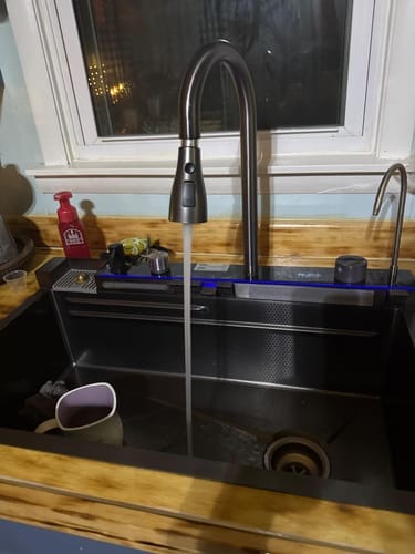Customer photo review of Brennbekken - Smart Flow Kitchen Set