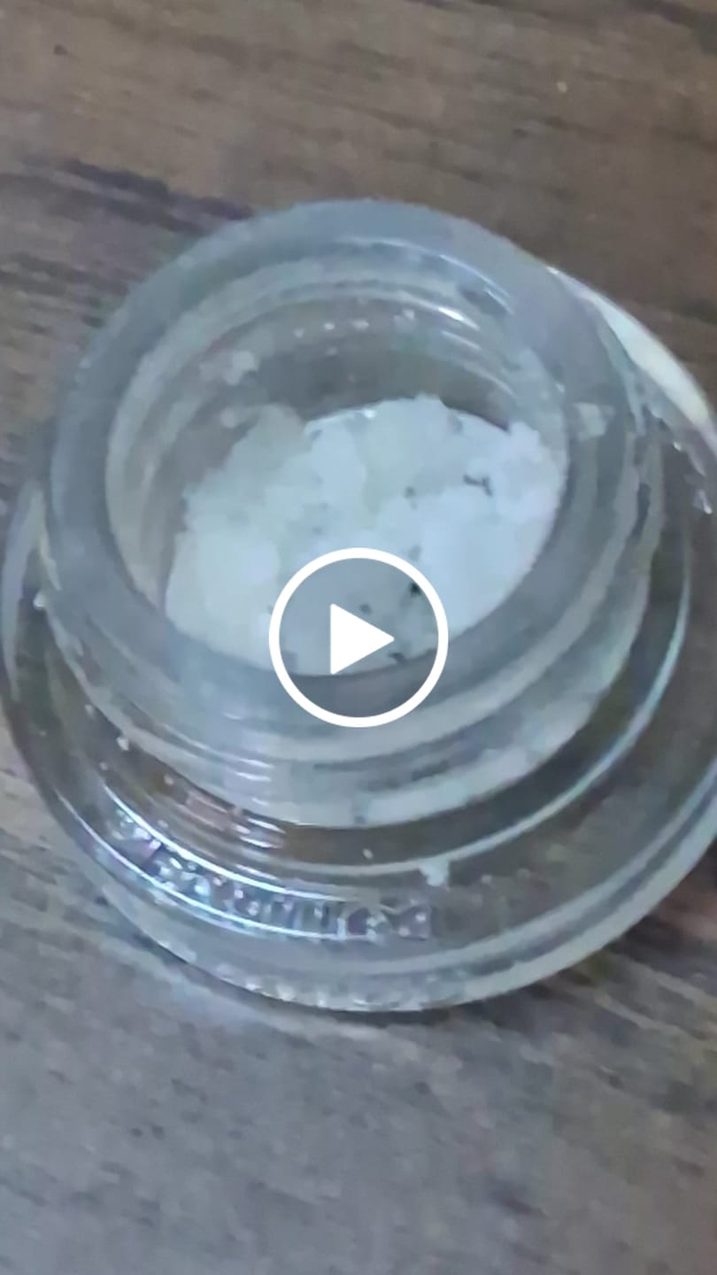 Customer video review of THCa Sugar Diamonds