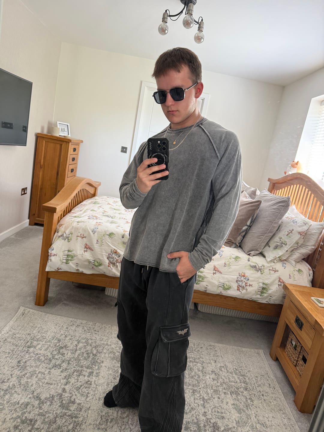 Customer photo review of 8068 - Proper Longsleeves