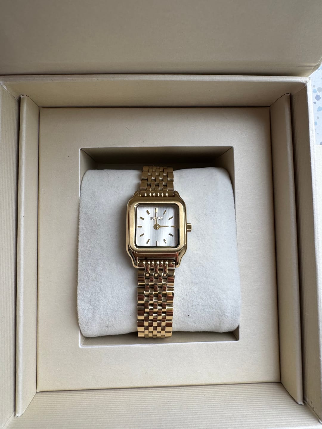 Customer photo review of Macy Petite Gold White