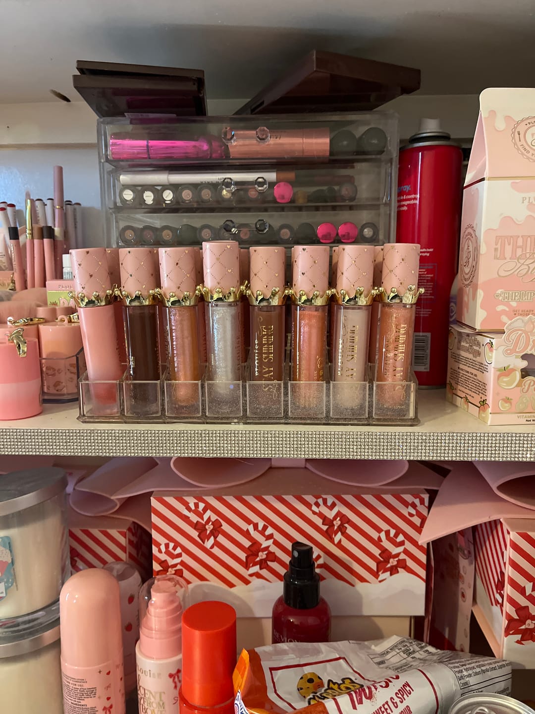 Klantfotorecensie van Squirt Me Lip Oil navulzakjesverpakkingen 5 ml