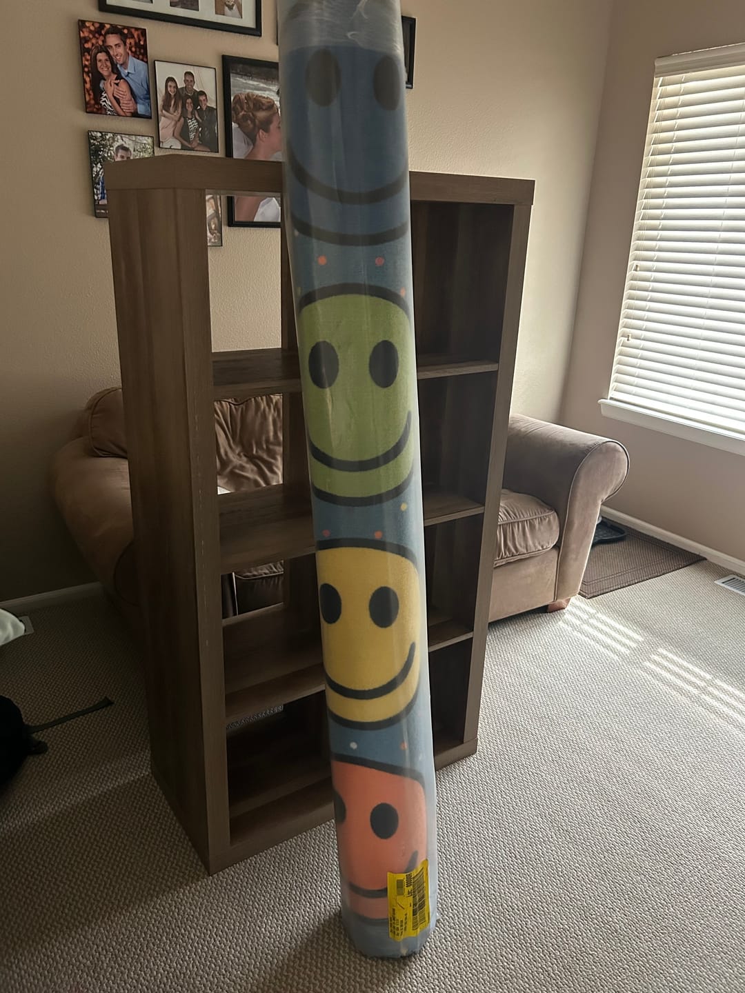 Customer photo review of Smiley Blue