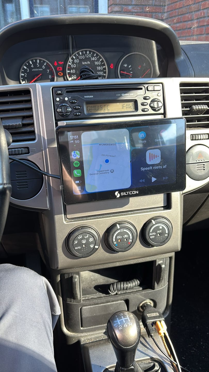 Customer photo review of Siltcon® 7” Carplay / Android Auto Scherm