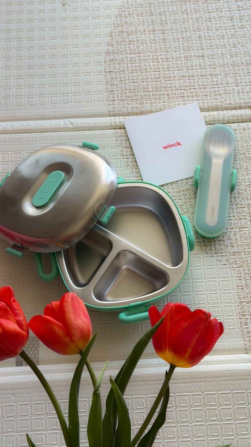 Customer photo review of Bento Box | Pistachio