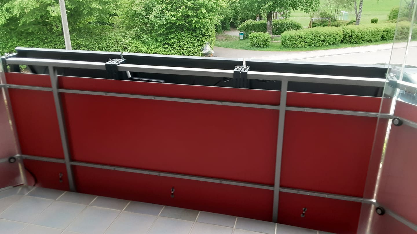Customer photo review of Ray Balkonkraftwerk 200W~1200W