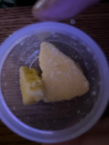 Customer photo review of Legendary Crumble Chemdawg 3.5G (BOGO)