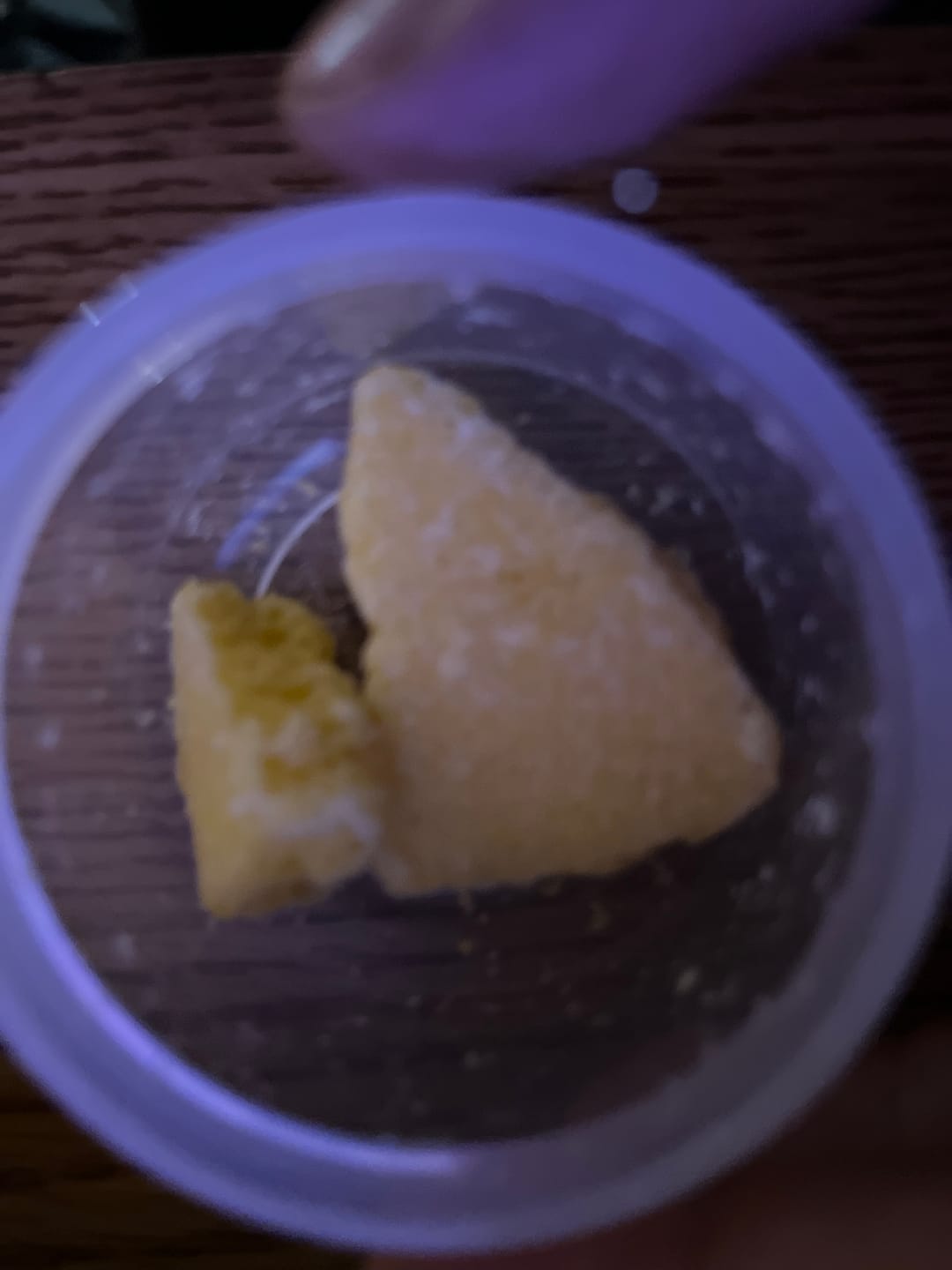 Customer photo review of Legendary Crumble Chemdawg 3.5G (BOGO)