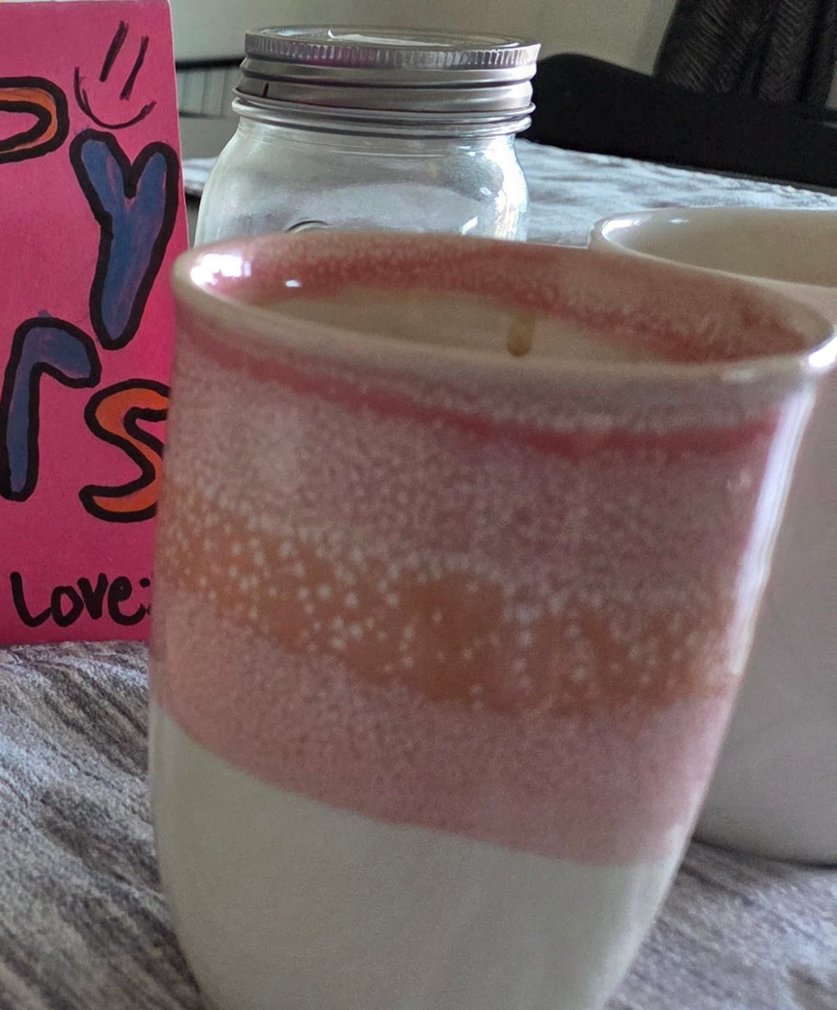 Customer photo review of Afterglow Cup 12oz
