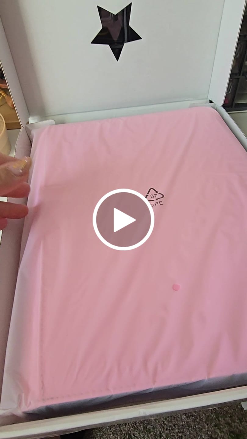 Customer video review of Coral Binder Series - PU Leather Zipper 9-Pocket Coral Pink
