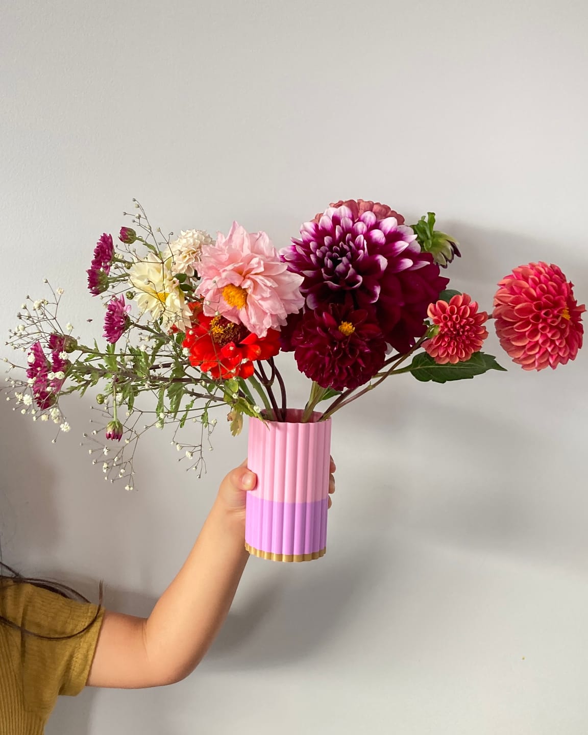 Customer photo review of Mini Frankie Vase