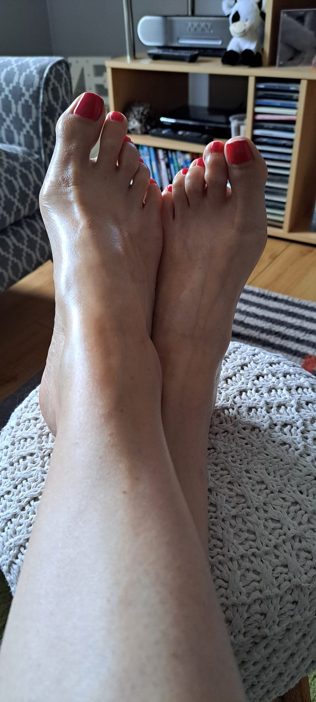 Customer photo review of NEW! Aromatherapy Body Oils