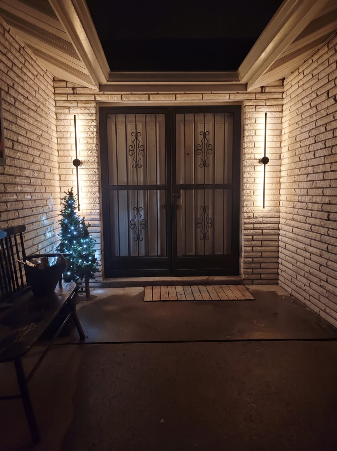 Avis client avec photo sur la lampe d'extérieur Luminous Line