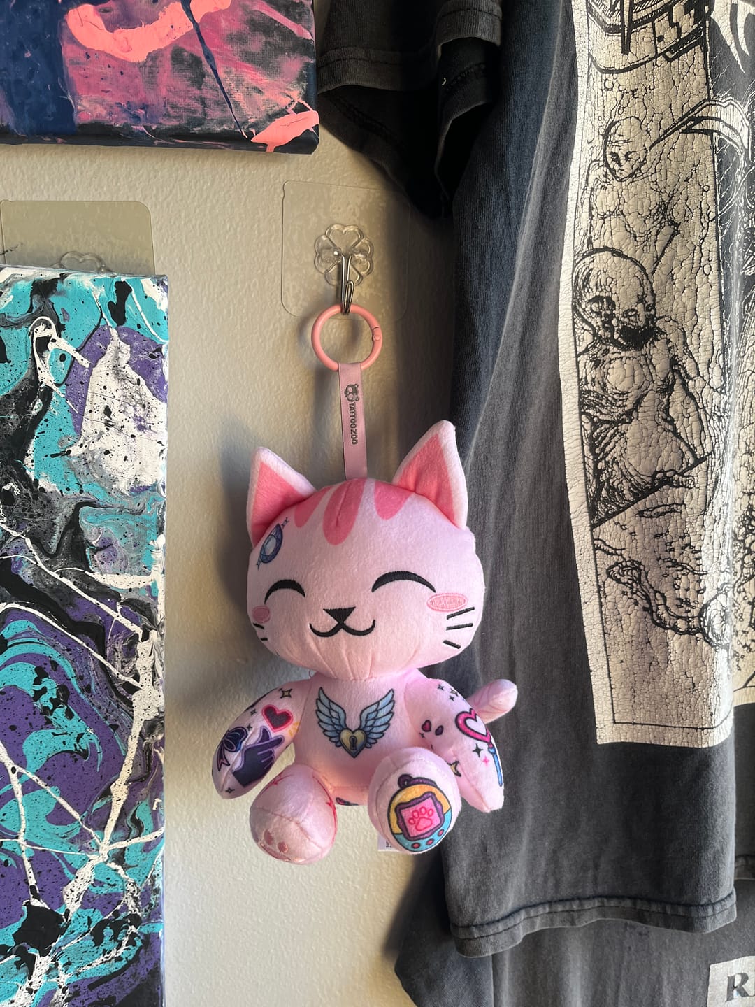 Customer photo review of Cattoos Plush Pendant Blind Box