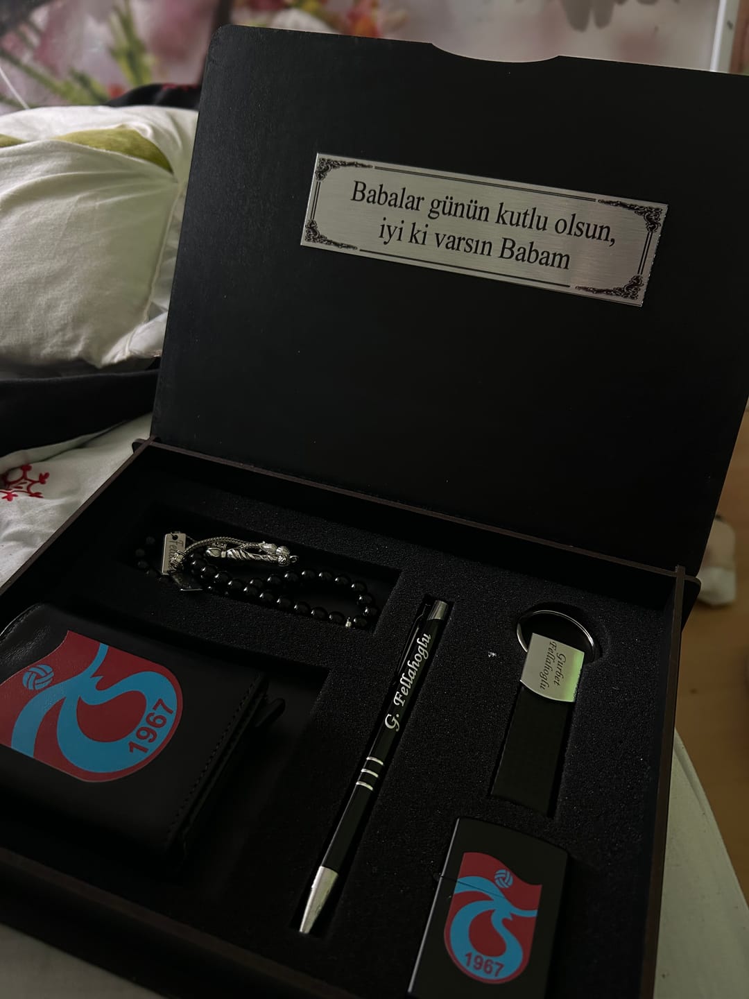 Customer photo review of Tesbih Geschenkset für Männer