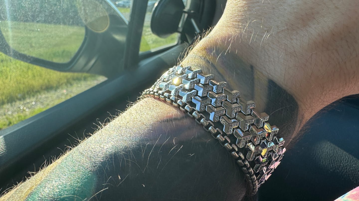 Customer photo review of Legendary Armor Bracelet