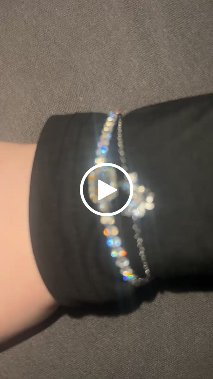 Customer video review of Elisa Armband | 18K vergoldet