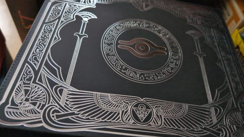 Customer photo review of The Darkest Magician Storage Box